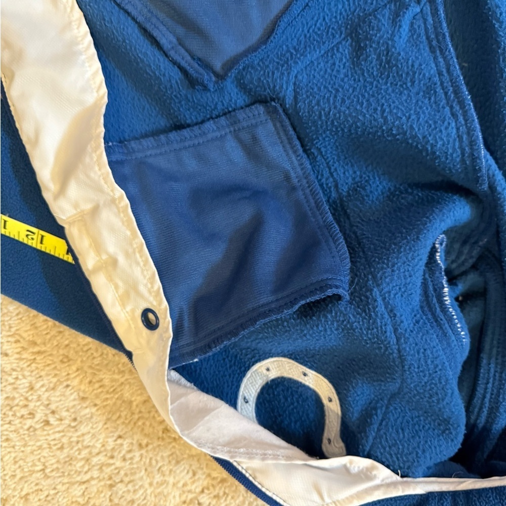 Women’s Reebok Colts Fleece jacket SZ L. Great condition - Picture 10 of 10